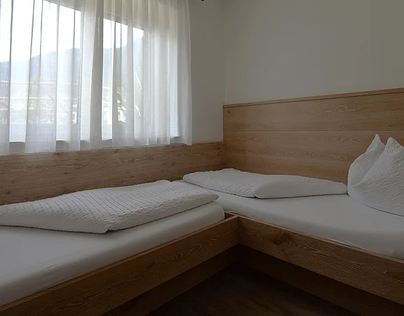 Ferienwohnung Vigilius: Zweibettzimmer