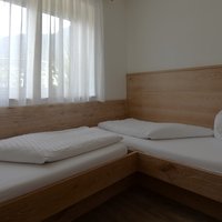 Apartment Vigilius: Double room with two separate beds