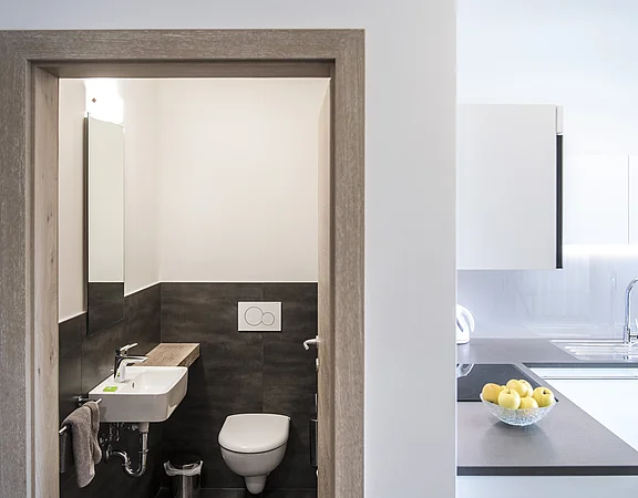 Ferienwohnung Ortler: Tages-WC