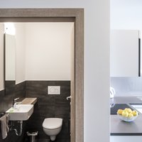 Ferienwohnung Ortler: Tages-WC