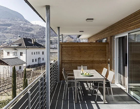 Ferienwohnung Texel: Terrasse