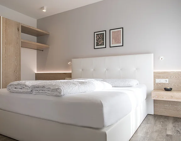 Ferienwohnung Dolomiten: Schlafzimmer