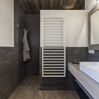 Ferienwohnung Hirzer: Badezimmer