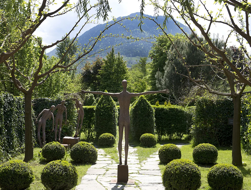 Natur und Kunst im Weingut Erlebnis Kränzelhof