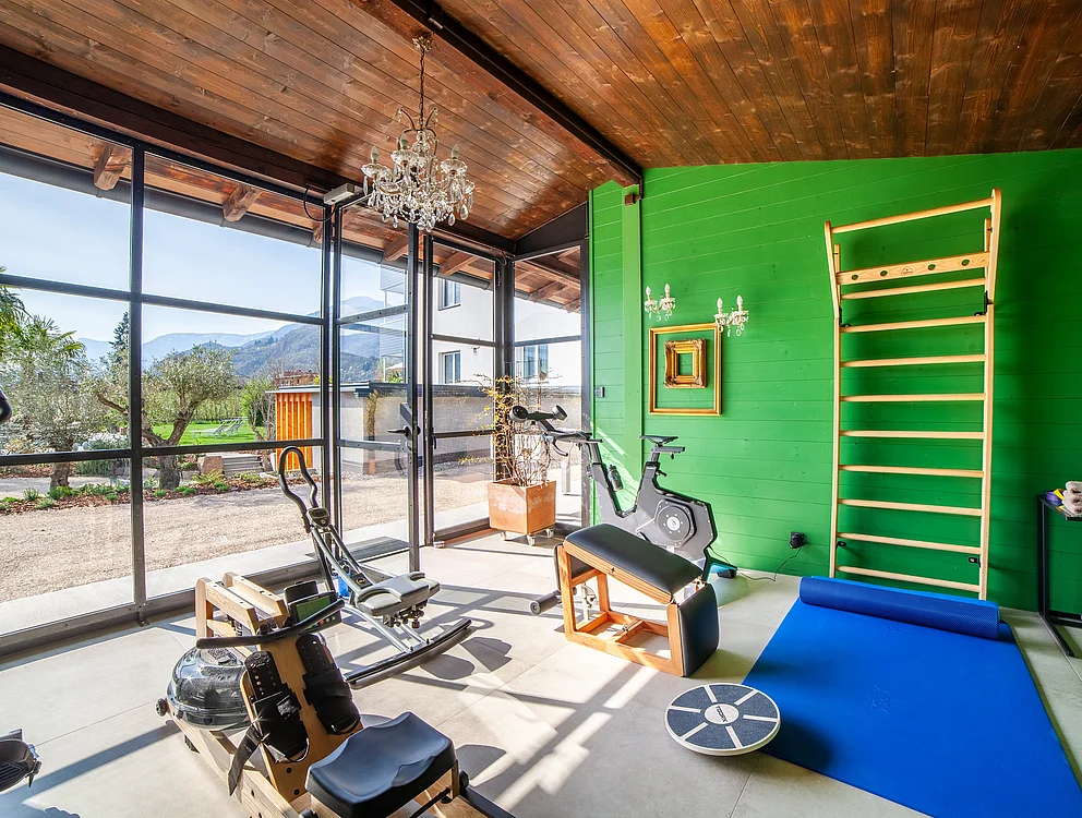 Neuer Fitnessraum