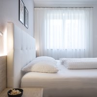 Appartamento Dolomiten: camera da letto