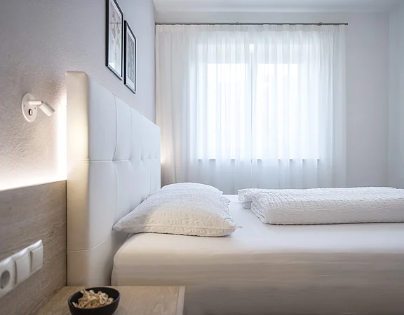 Ferienwohnung Dolomiten: Schlafzimmer
