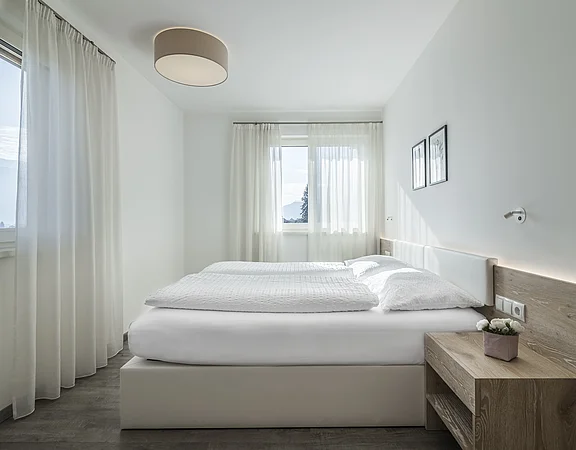 Ferienwohnung Ortler: Schlafzimmer