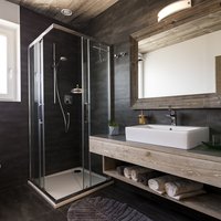 Apartment Texel: bathroom