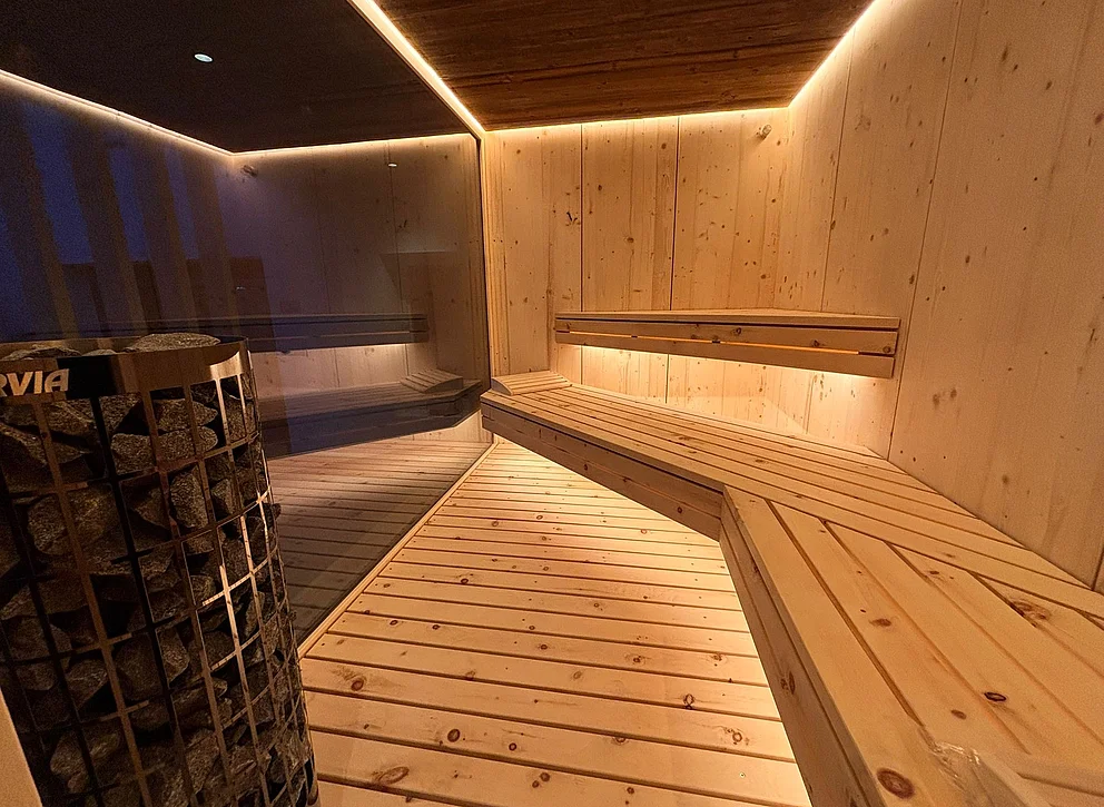 Neue Wohlfühlsauna