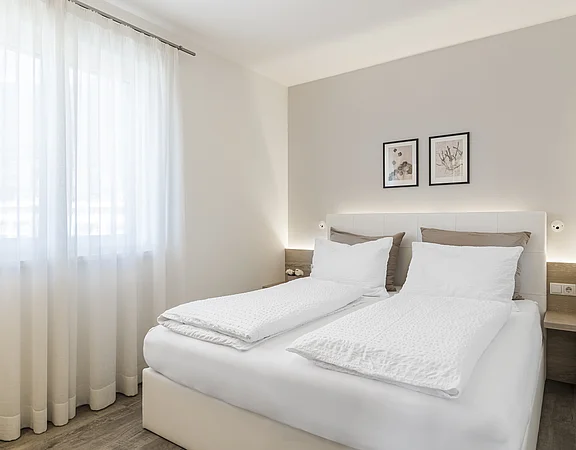 Ferienwohnung Ortler: Schlafzimmer