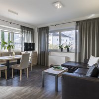 Ferienwohnung Vigilius: Wohnzimmer