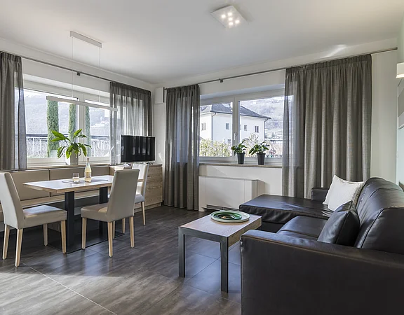Ferienwohnung Vigilius: Wohnzimmer