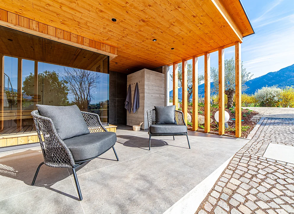Neue Wohlfühlsauna