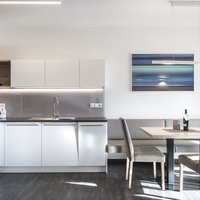 Apartment Ortler: kitchen