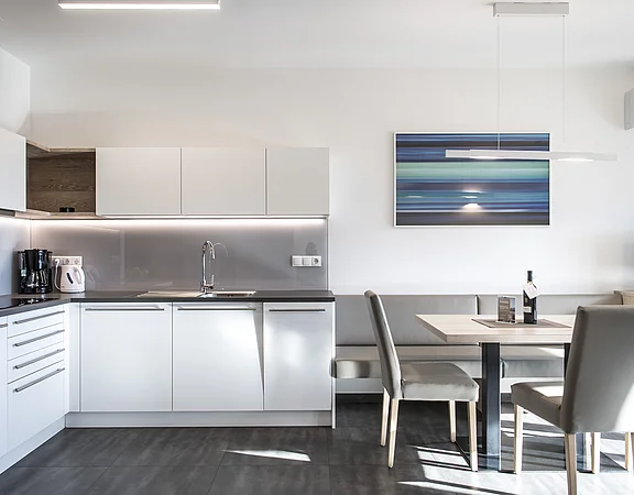 Ferienwohnung Ortler: Küche