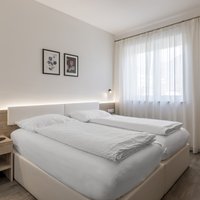 Ferienwohnung Dolomiten: Schlafzimmer