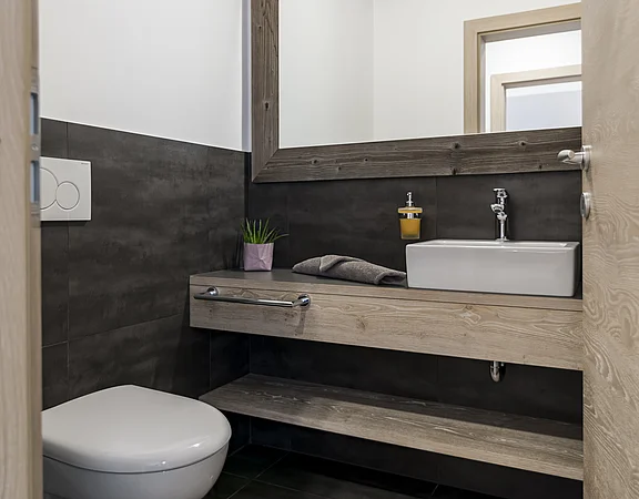 Ferienwohnung Texel: Tages-WC