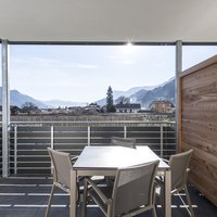 Ferienwohnung Hirzer: Balkon