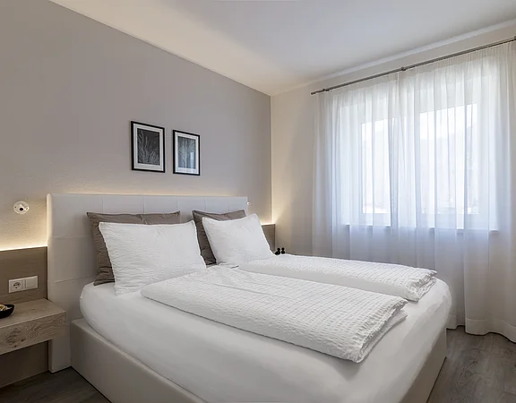 Ferienwohnung Hirzer: Schlafzimmer